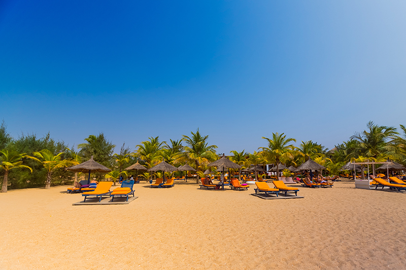 Lamantin Beach Resort & SPA 5* - pláž