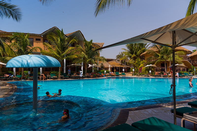 Lamantin Beach Resort & SPA 5* - bazén