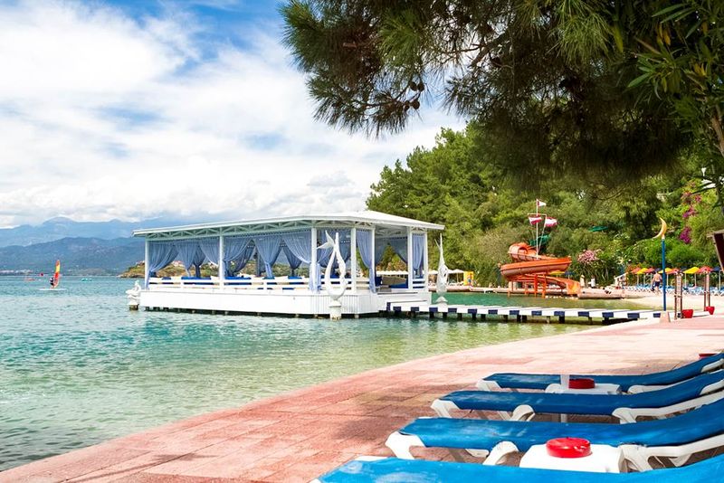 Letoonia Club Hotel 5* - pláž
