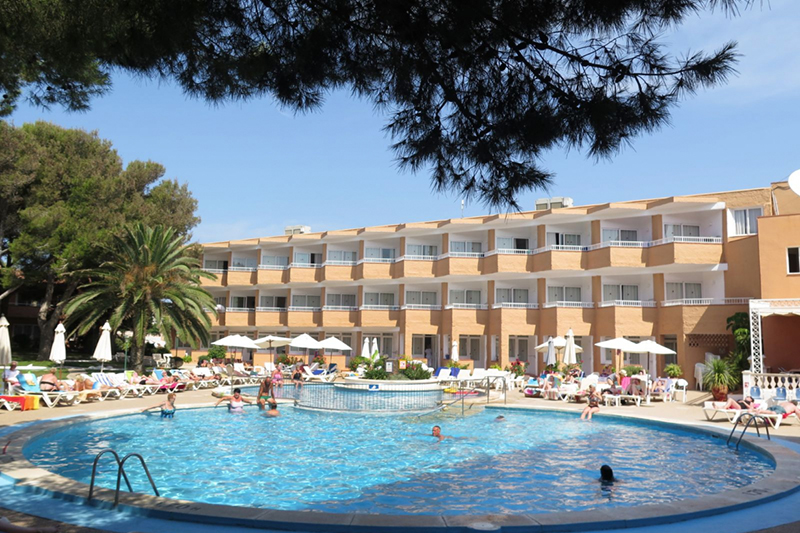 Hotel Xaloc Playa 3* - bazén