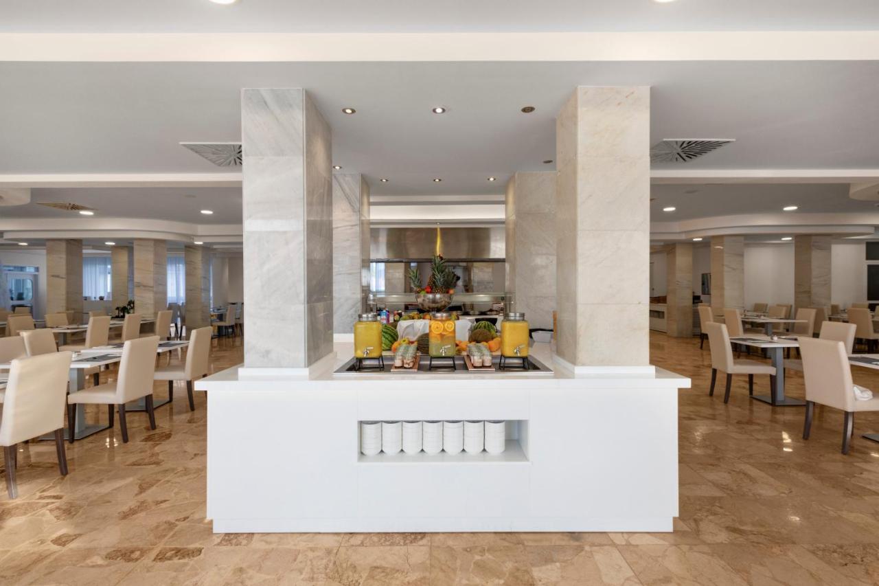 Aluasun Continental Park 4* - reštaurácia