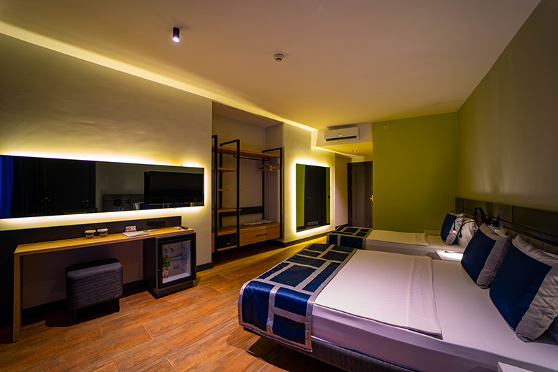 NoxInn Deluxe Hotel 5* - izba
