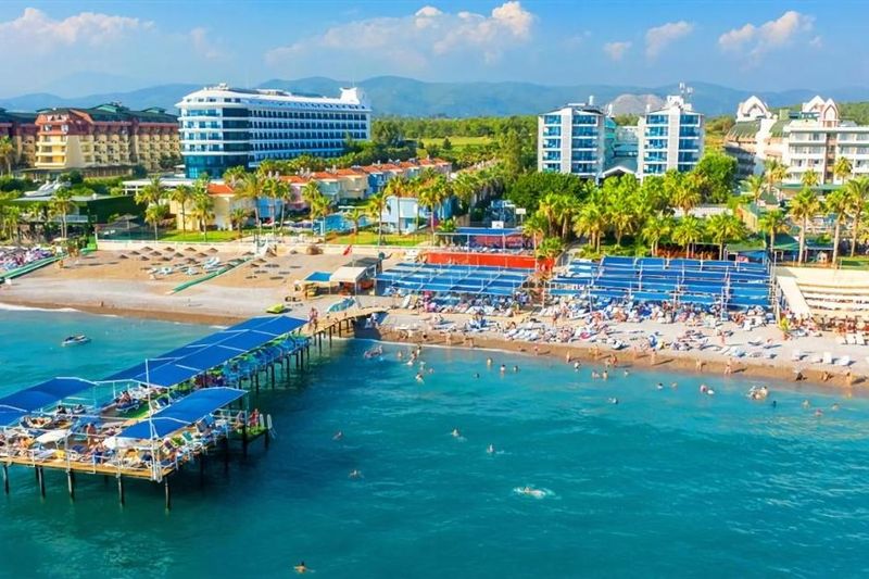 Concordia Celes 5* - pláž