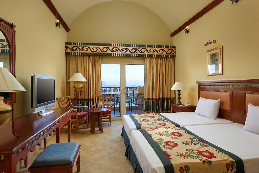 Mosaique Beach Resort Taba Heights 5* - izba