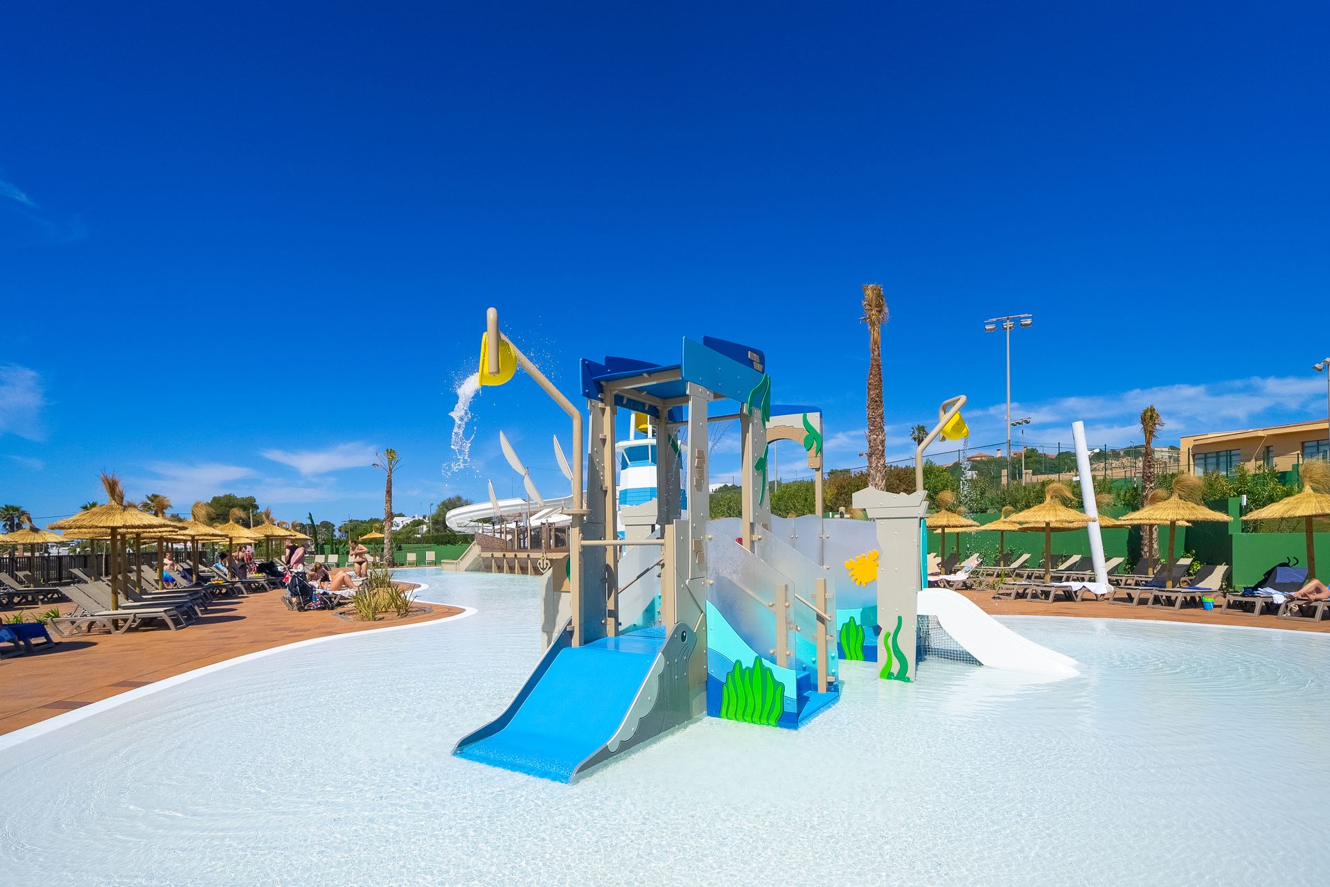 Insotel Punta Prima Resort & SPA 5* - nový Splash Park otvorený v roku 2024