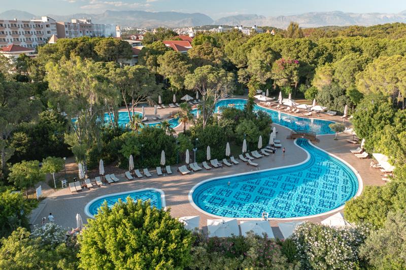 Alibey Resort Sorgun 5* - bazén