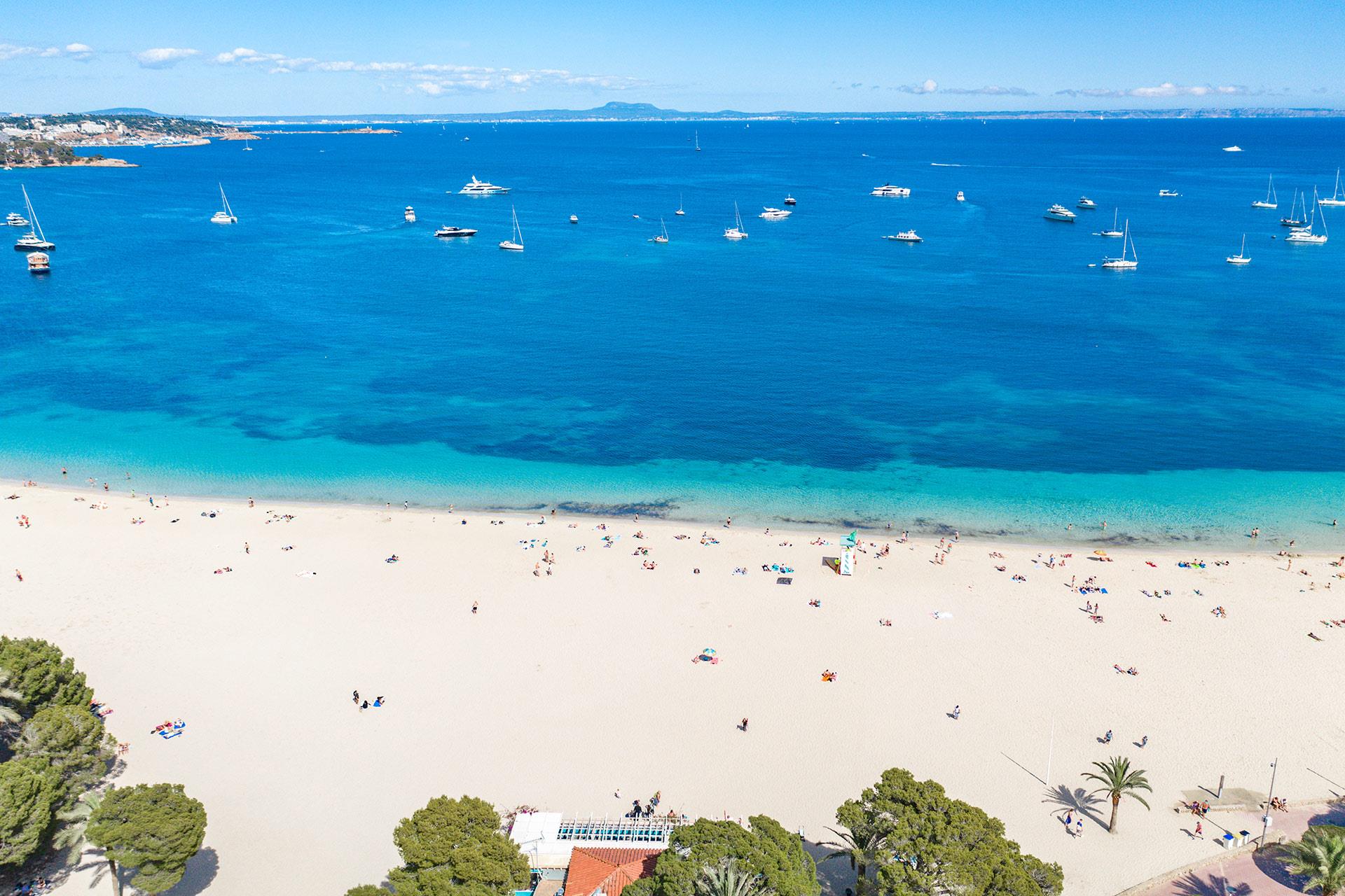 Sol Palmanova 4* - pláž