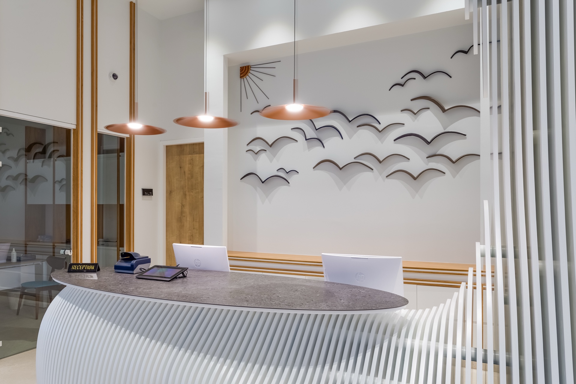 Flamingo Paradise Beach Hotel 4* - recepcia