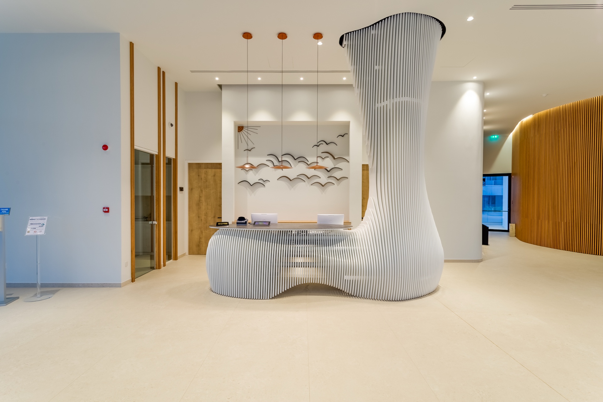 Flamingo Paradise Beach Hotel 4* - recepcia