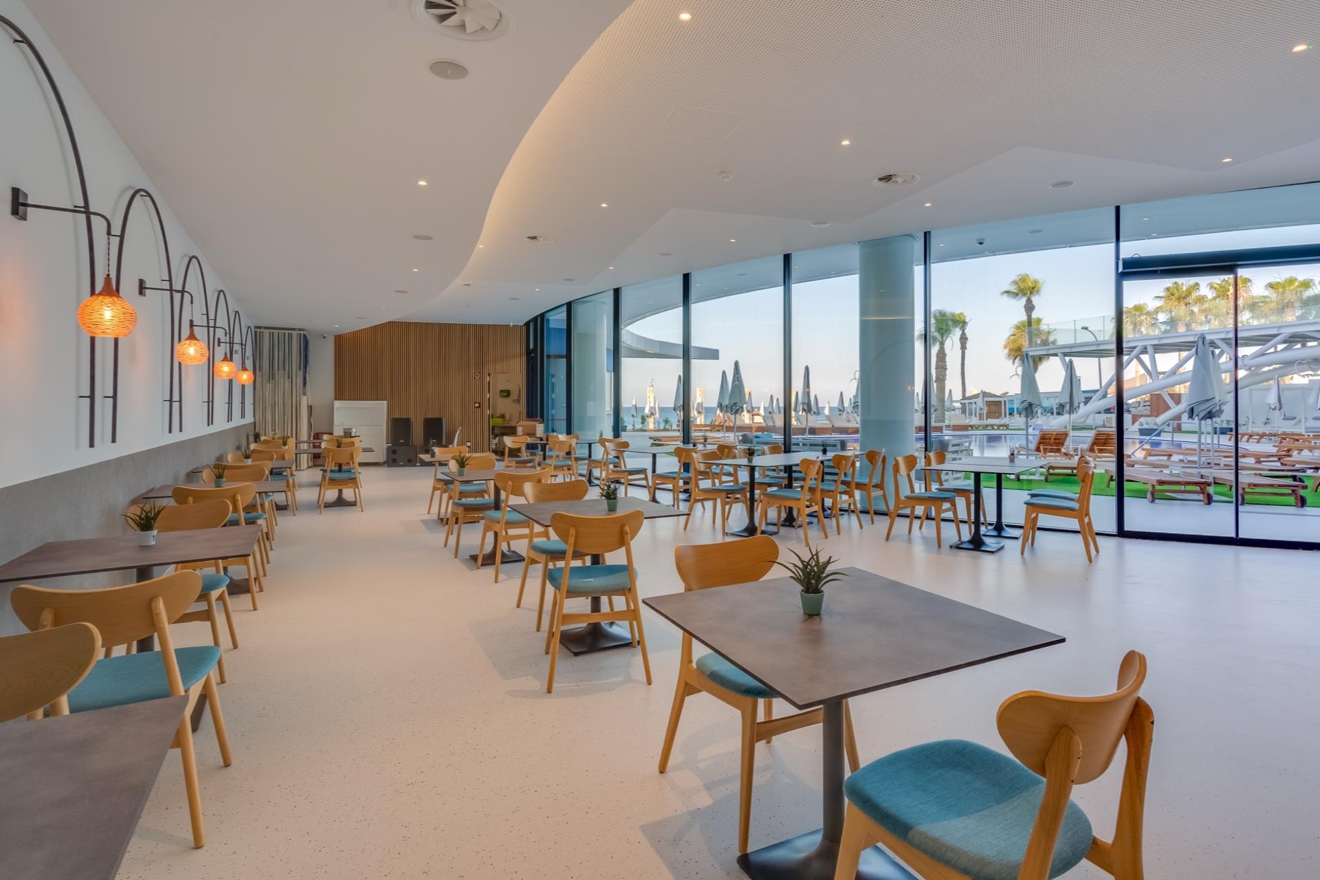 Flamingo Paradise Beach Hotel 4* - reštaurácia