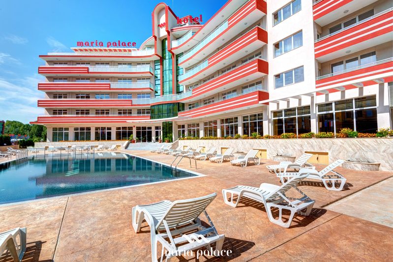 Maria Palace 4* - bazén