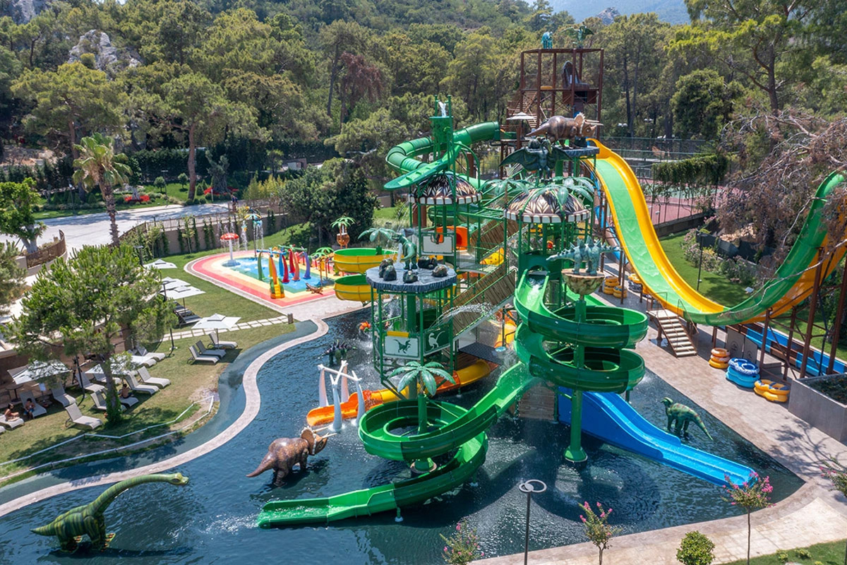 NG Phaselis Bay 5* - aquapark