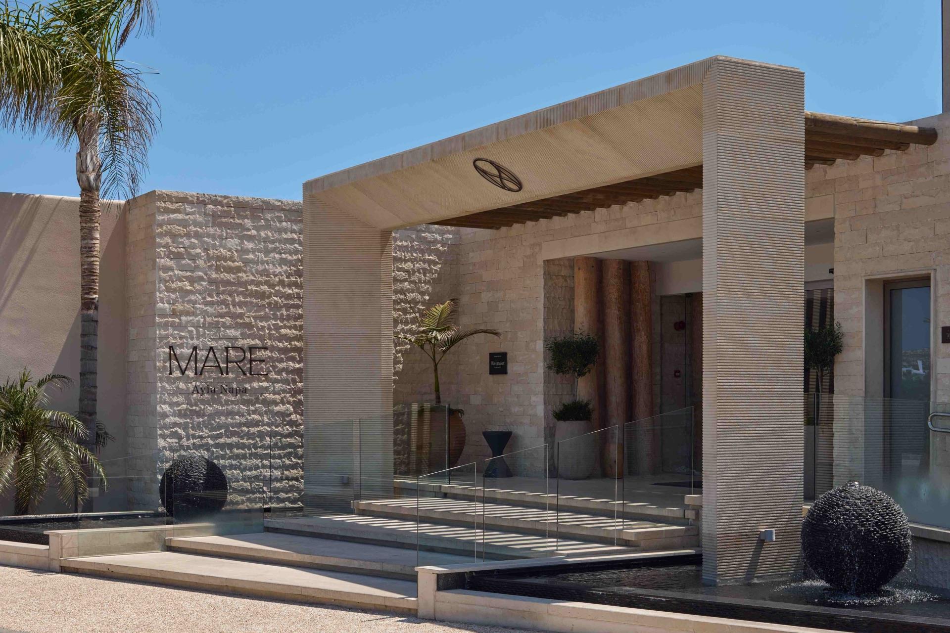 Mare Ayia Napa 5* - vchod do hotela