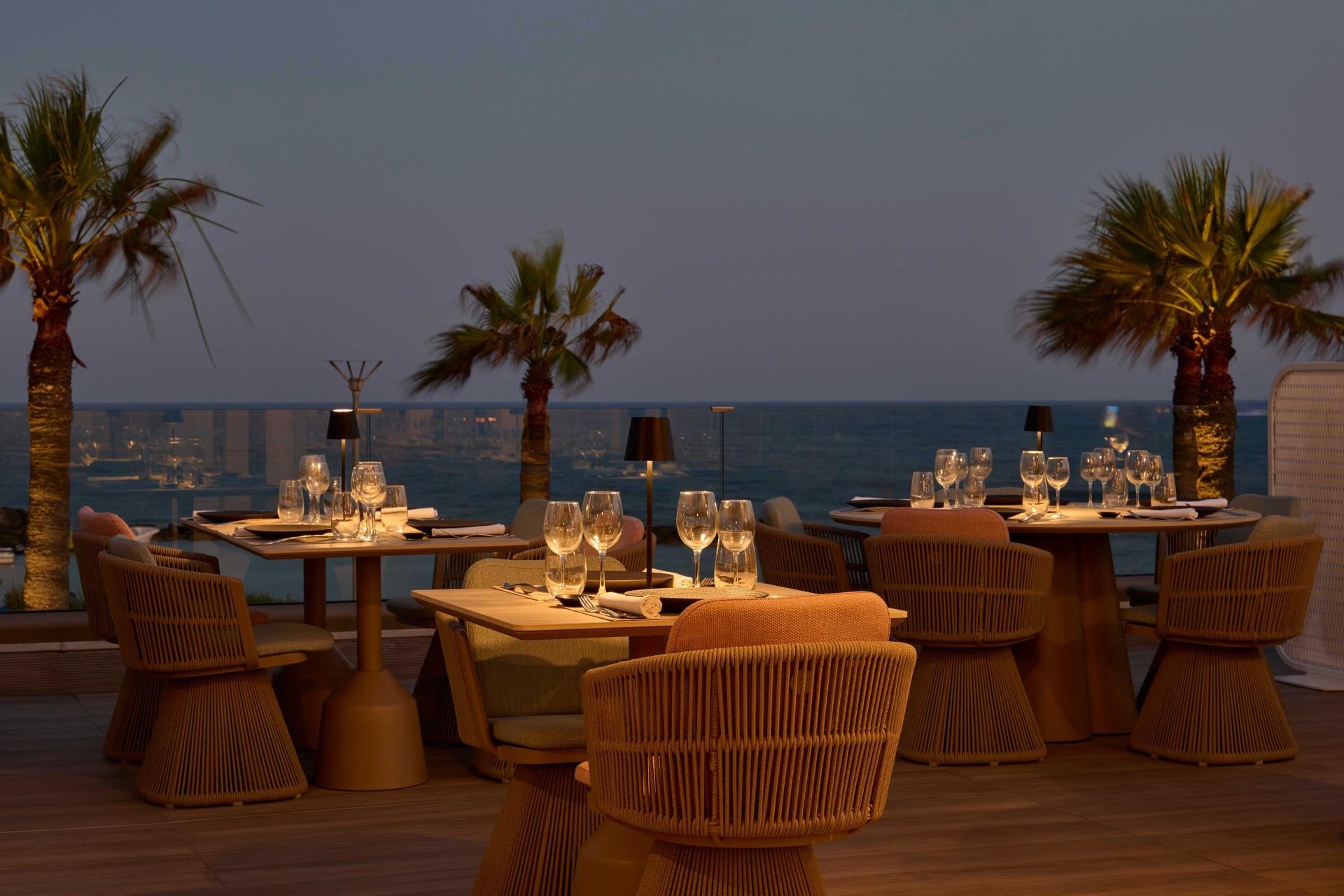 Mare Ayia Napa 5* - reštaurácia