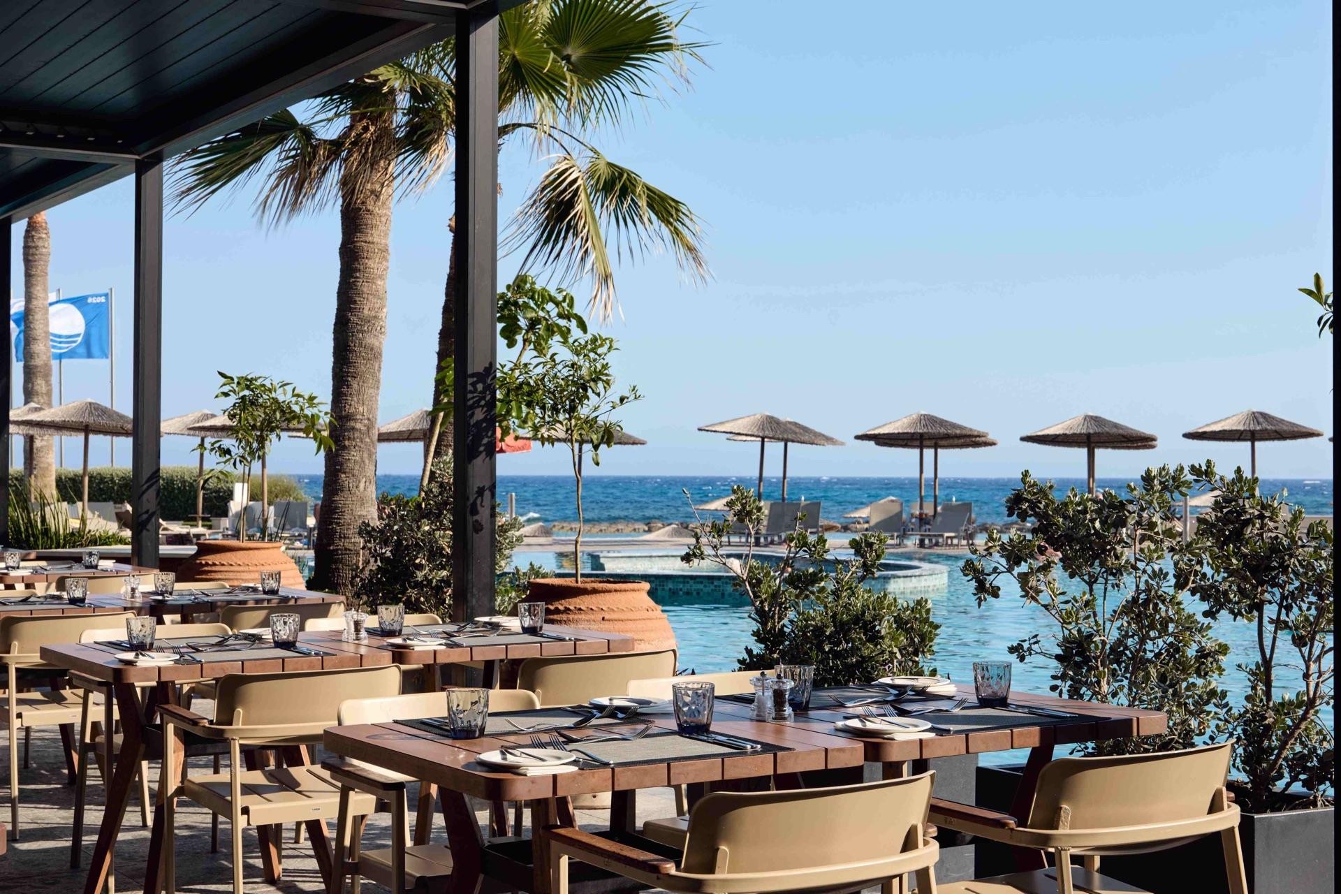 Mare Ayia Napa 5* - reštaurácia