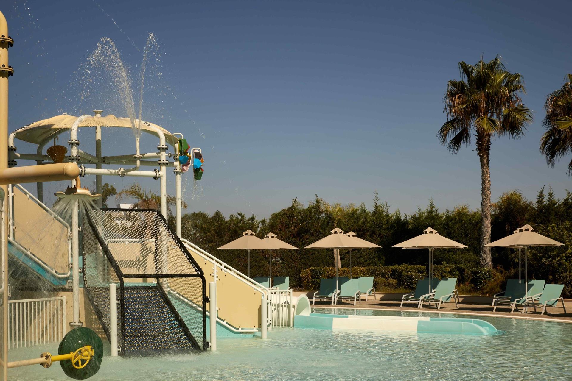 Mare Ayia Napa 5* - vodný svet