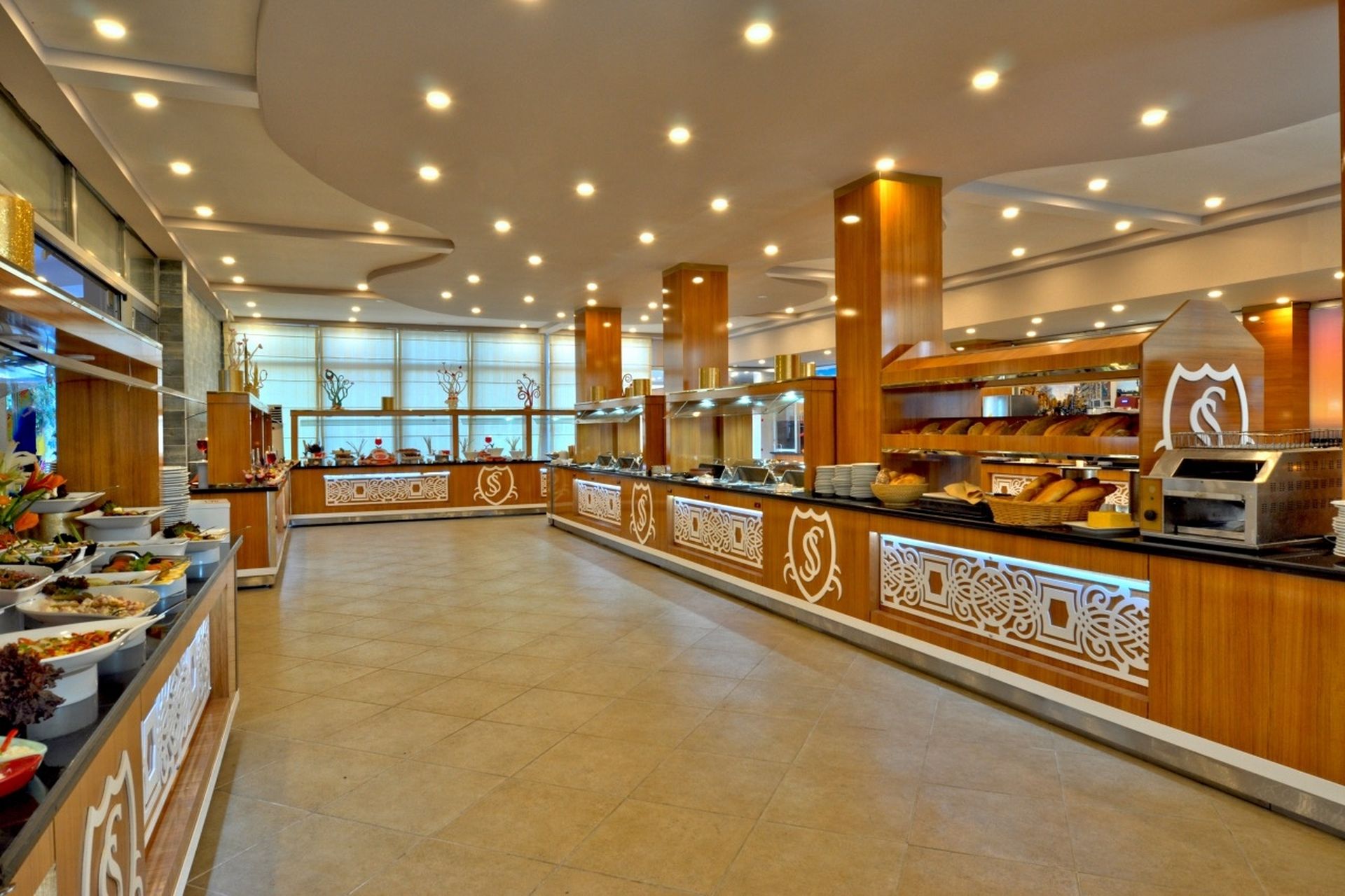Sultan Sipahi Resort Hotel 4* - reštaurácia