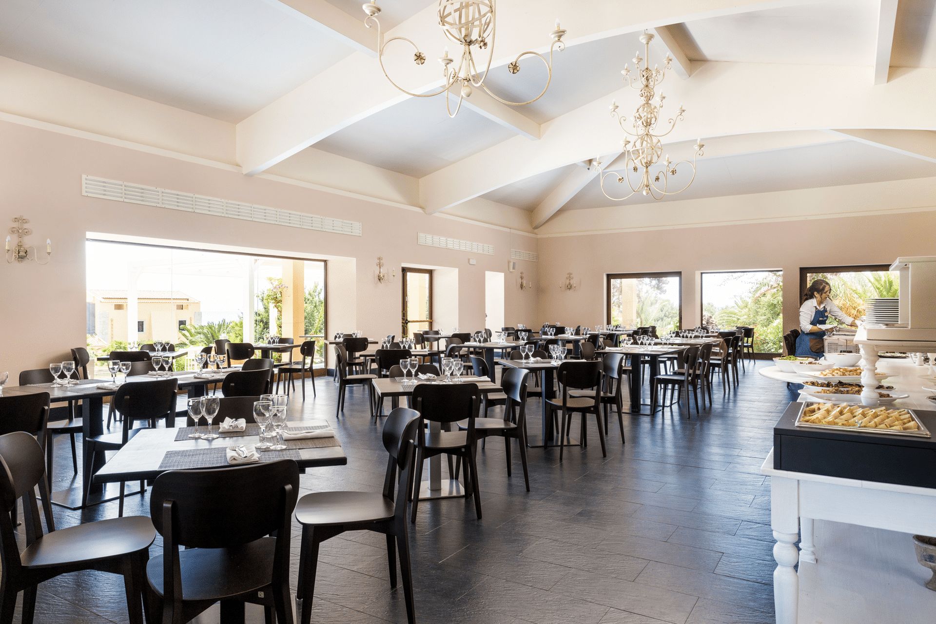 Falconara Greenblu Resort 4* - reštaurácia