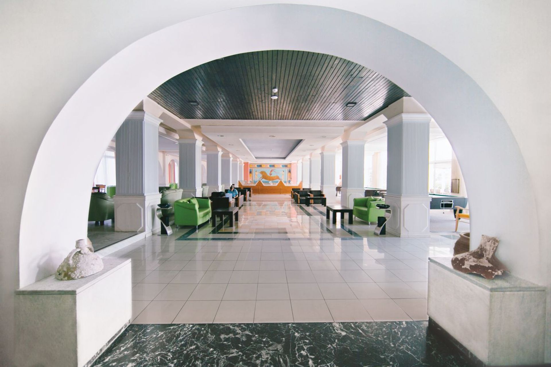 Atlantis Hotel 4* - recepcia