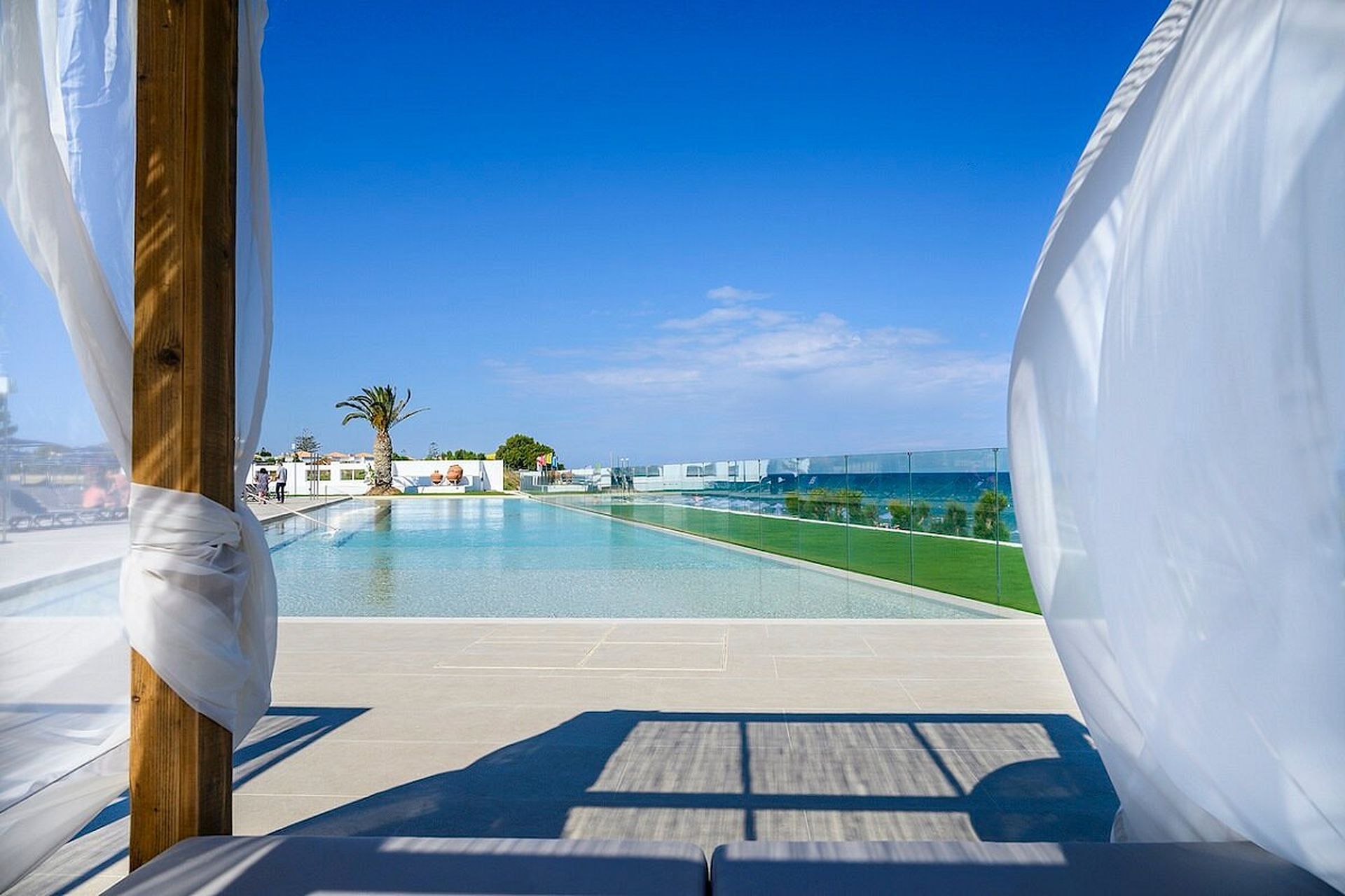 SMY Kos Beach & Splash 4* - infinity bazén