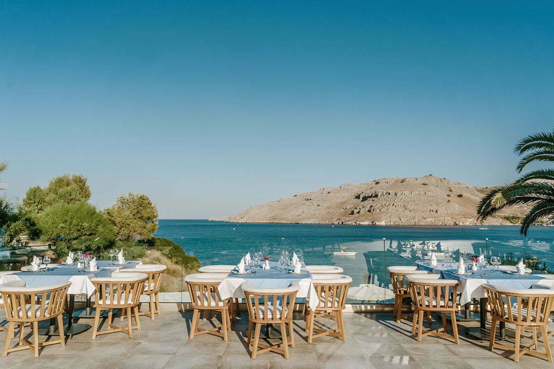 Lindos Royal Resort 5* - reštaurácia