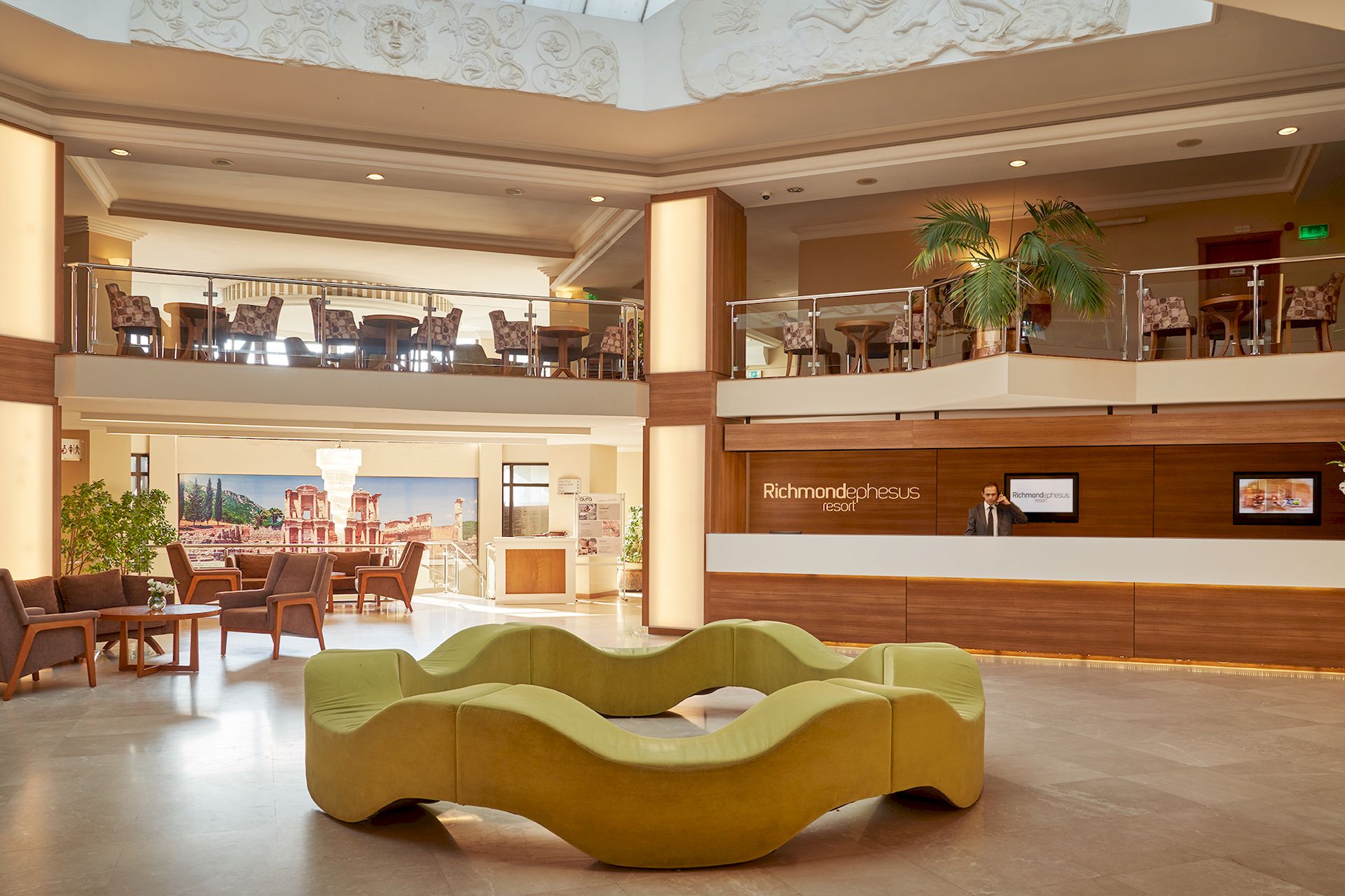 Richmond Ephesus Resort 5* - recepcia