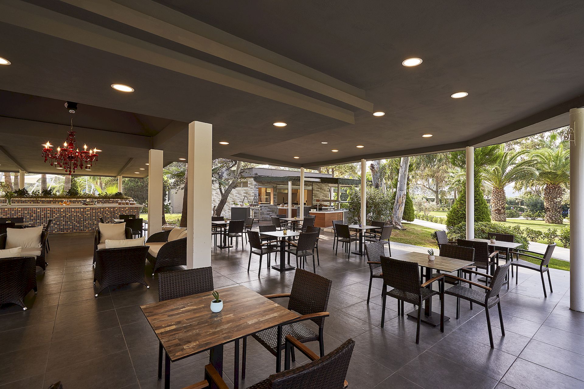 Richmond Ephesus Resort 5* - reštaurácia