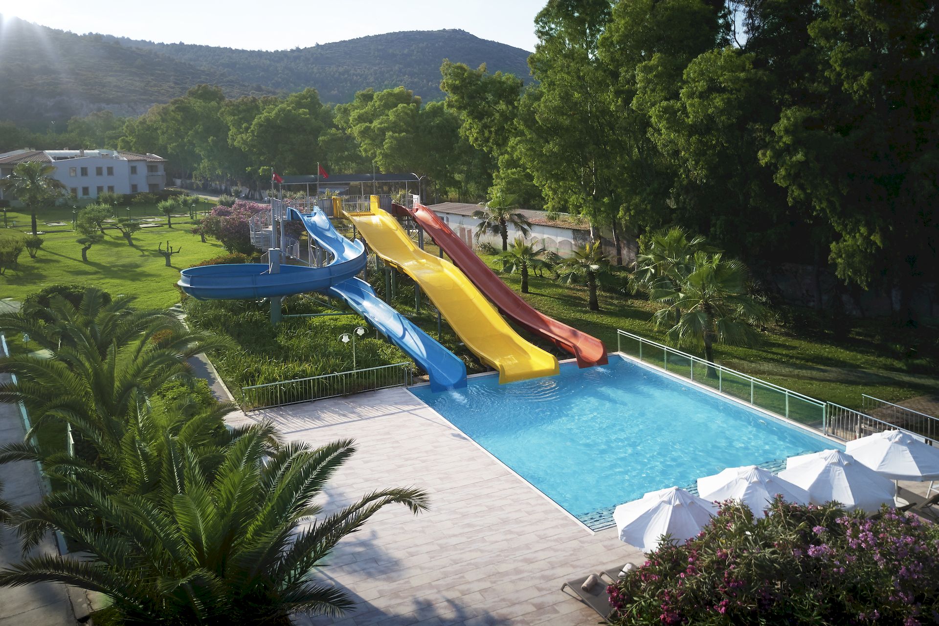 Richmond Ephesus Resort 5* - bazén so šmýkačkami