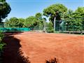 Gloria Serenity Resort 5* - tenisový kurt