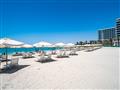Vida Beach Resort Marassi Al Bahrain 5* - nádherná pláž s jemným bielym pieskom