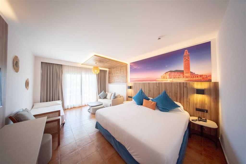Be Live Collection Saïdia 5* - komfortne zariadená izba