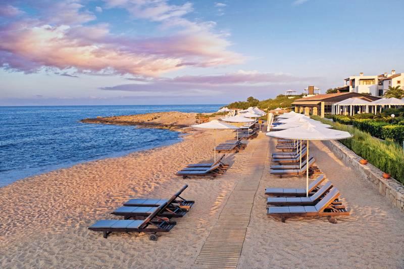 Knossos Royal Beach Resort 5* - pláž