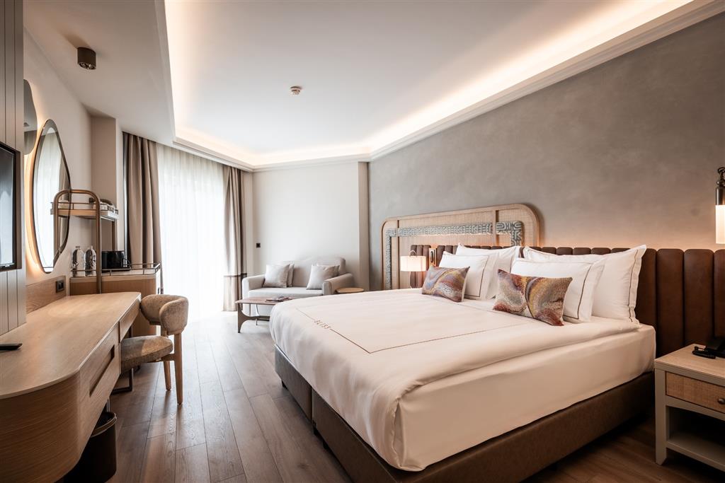 Adalya Bliss (ex. Adalya Resort) 5* - moderne zariadená hotelová izba