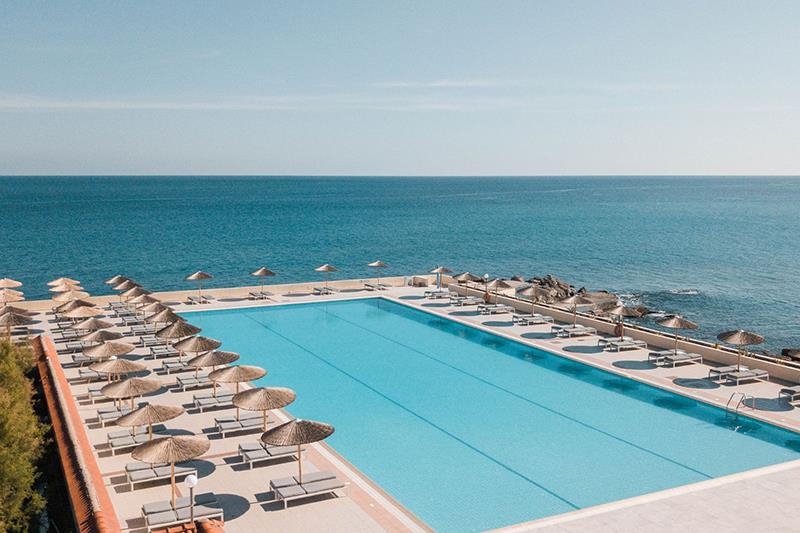 Eden Roc Resort Hotel & Bungalows 5* - 25m plavecký bazén so slanou vodou
