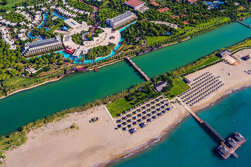 Gloria Serenity Resort 5* - pláž
