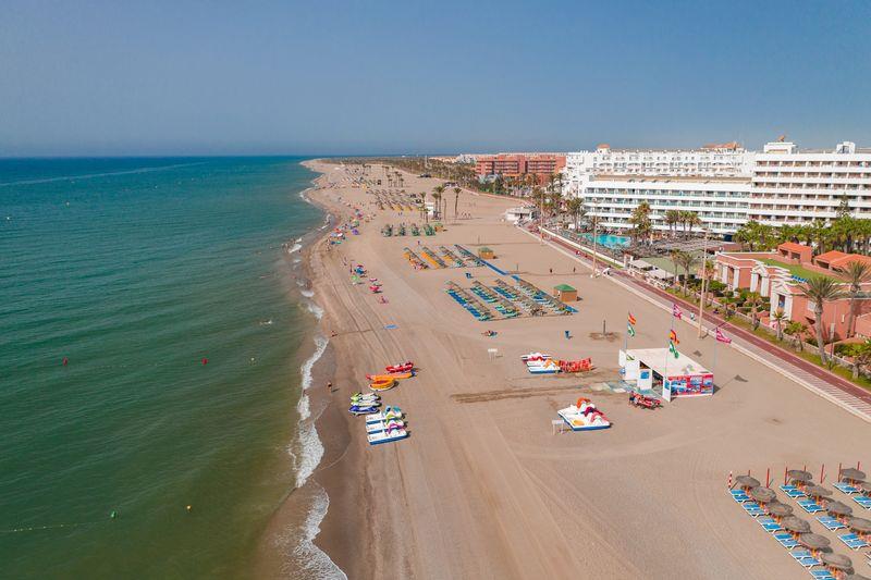 Playa Sol Aquapark & SPA Hotel 4* - pláž