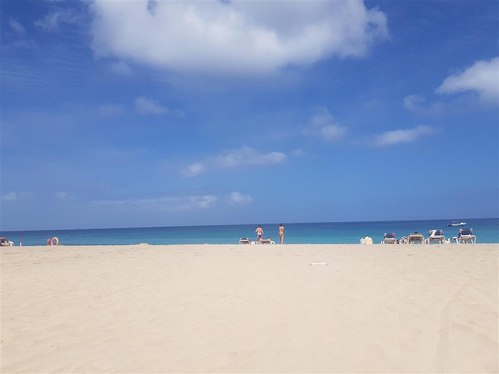 Riu Cabo Verde 5* - pláž