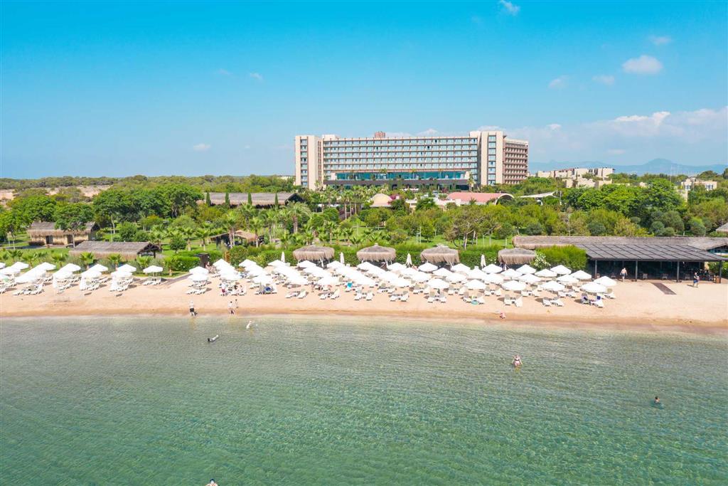 Concorde Luxury Resort & Casino 5* - krásna piesková pláž priamo pri hoteli