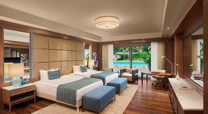 Regnum Carya Golf & SPA Resort 5* - izba