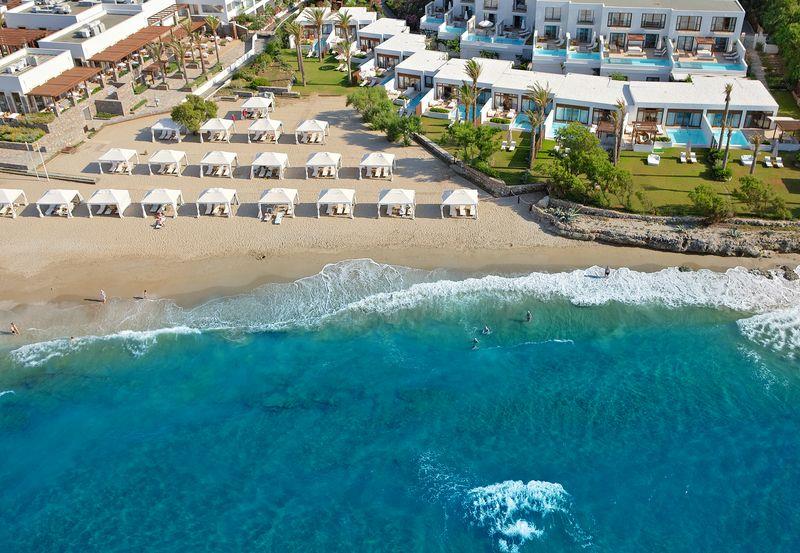 Amirandes Exclusive Resort 5* - pláž