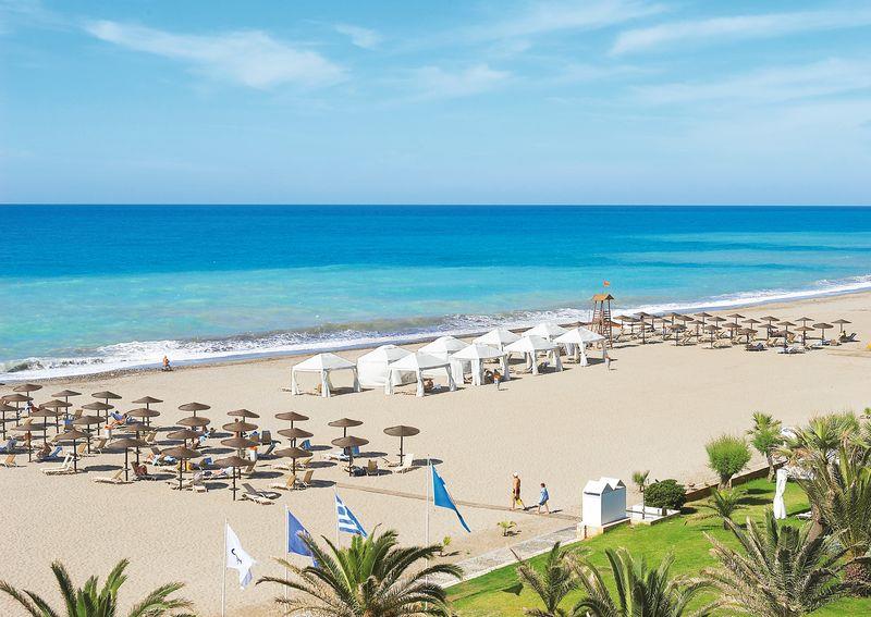 Creta Palace Luxury Resort 5* - pláž