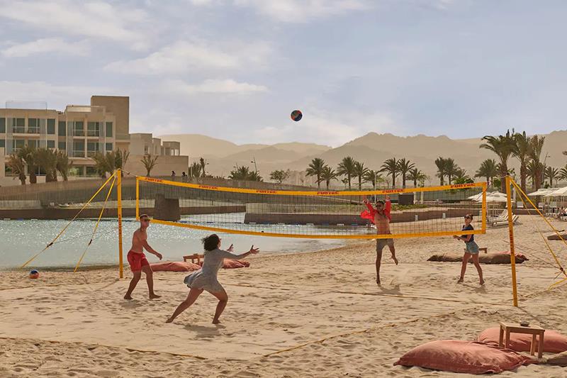Hyatt Regency Aqaba Ayla Resort 5* - pláž