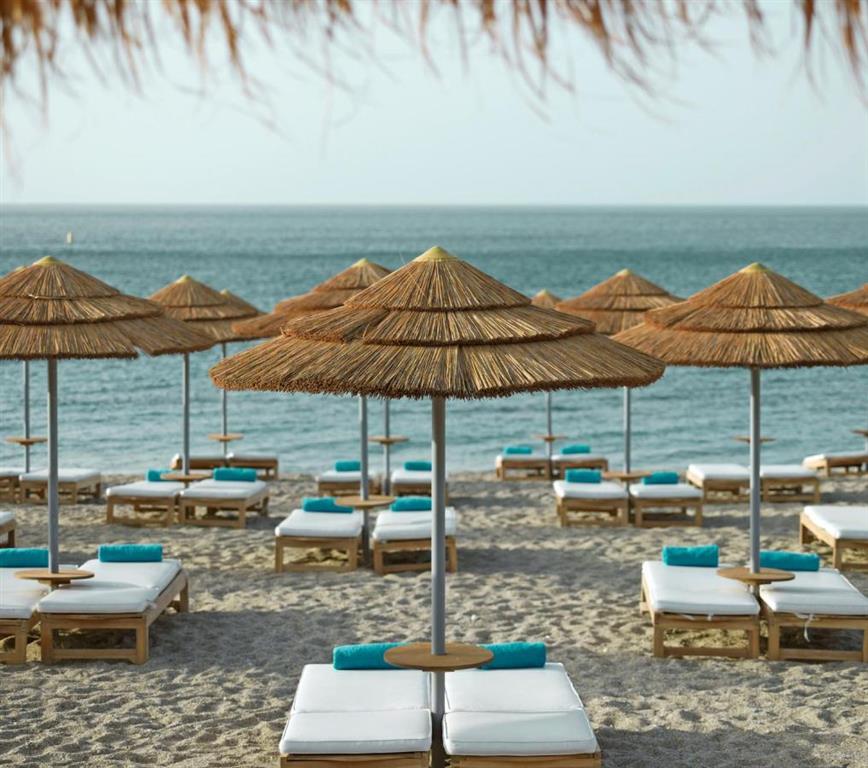 Mitsis Blue Domes Resort & Spa 5* - pláž