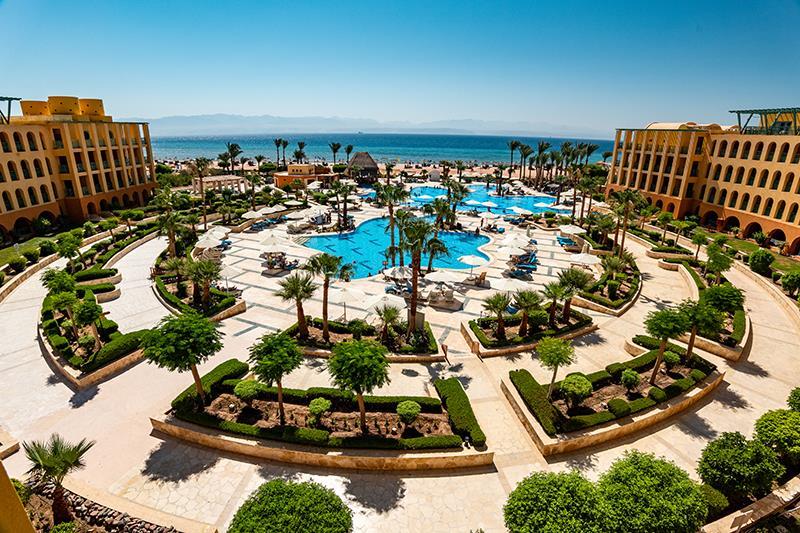 Strand Beach & Golf Resort Taba Heights 5* - areál hotela