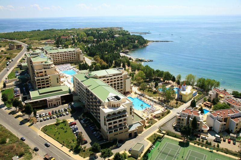 Sol Nessebar Bay & Mare Resort 4* - areál