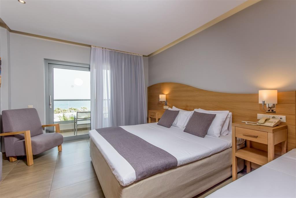 Lyttos Beach 5* - komfortne zariadená dvojlôžková izba