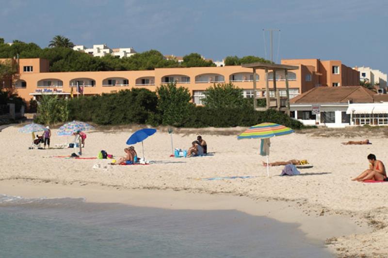Hotel Xaloc Playa 3* - pláž