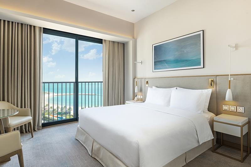 Vida Beach Resort Marassi Al Bahrain 5* - Deluxe izba s výhľadom na more