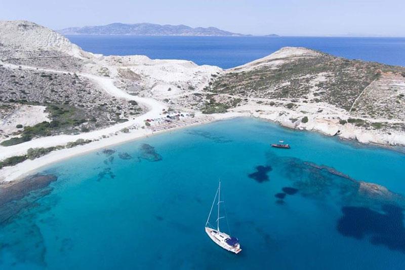 Ostrov Dia - Kréta, Grécko