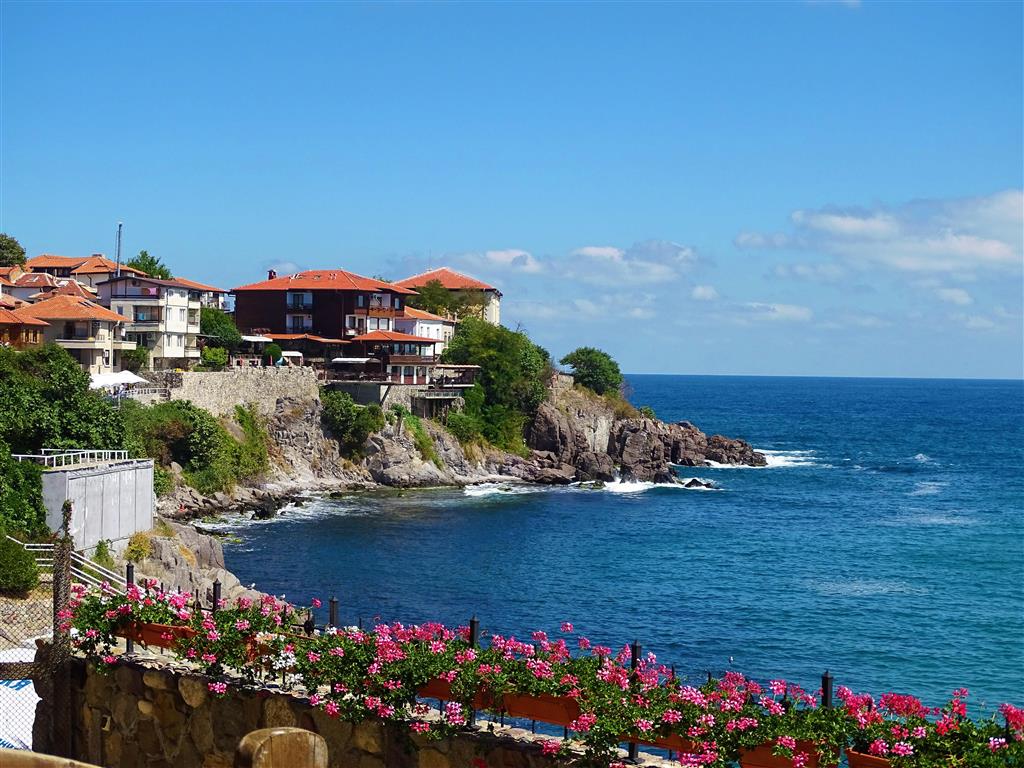 Najkrajšie miesta na pobreží Čierneho mora - Obzor, Bulharsko